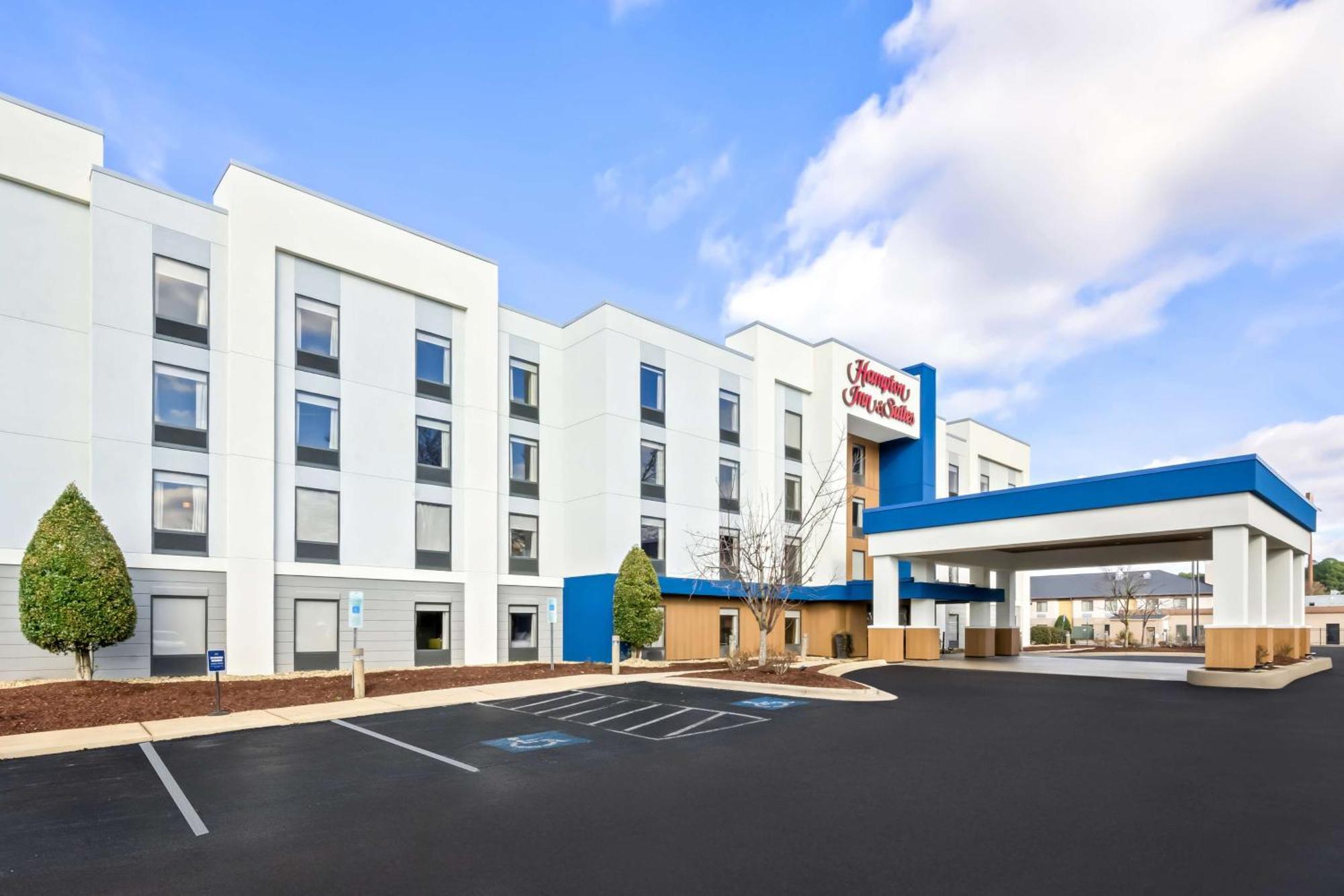 Hampton Inn & Suites Wilson I-95 Extérieur photo