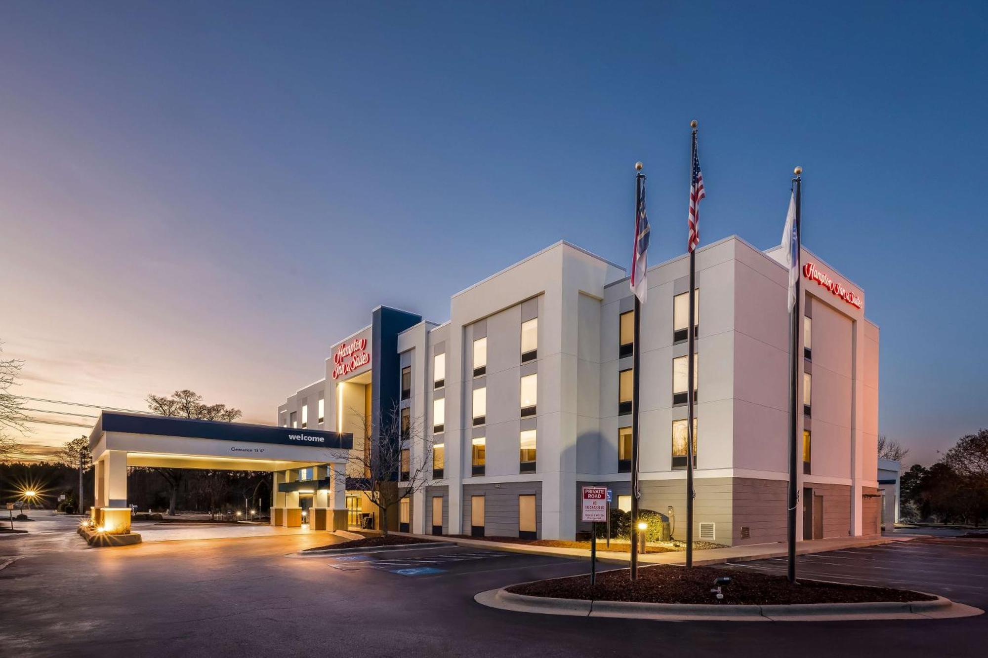 Hampton Inn & Suites Wilson I-95 Extérieur photo