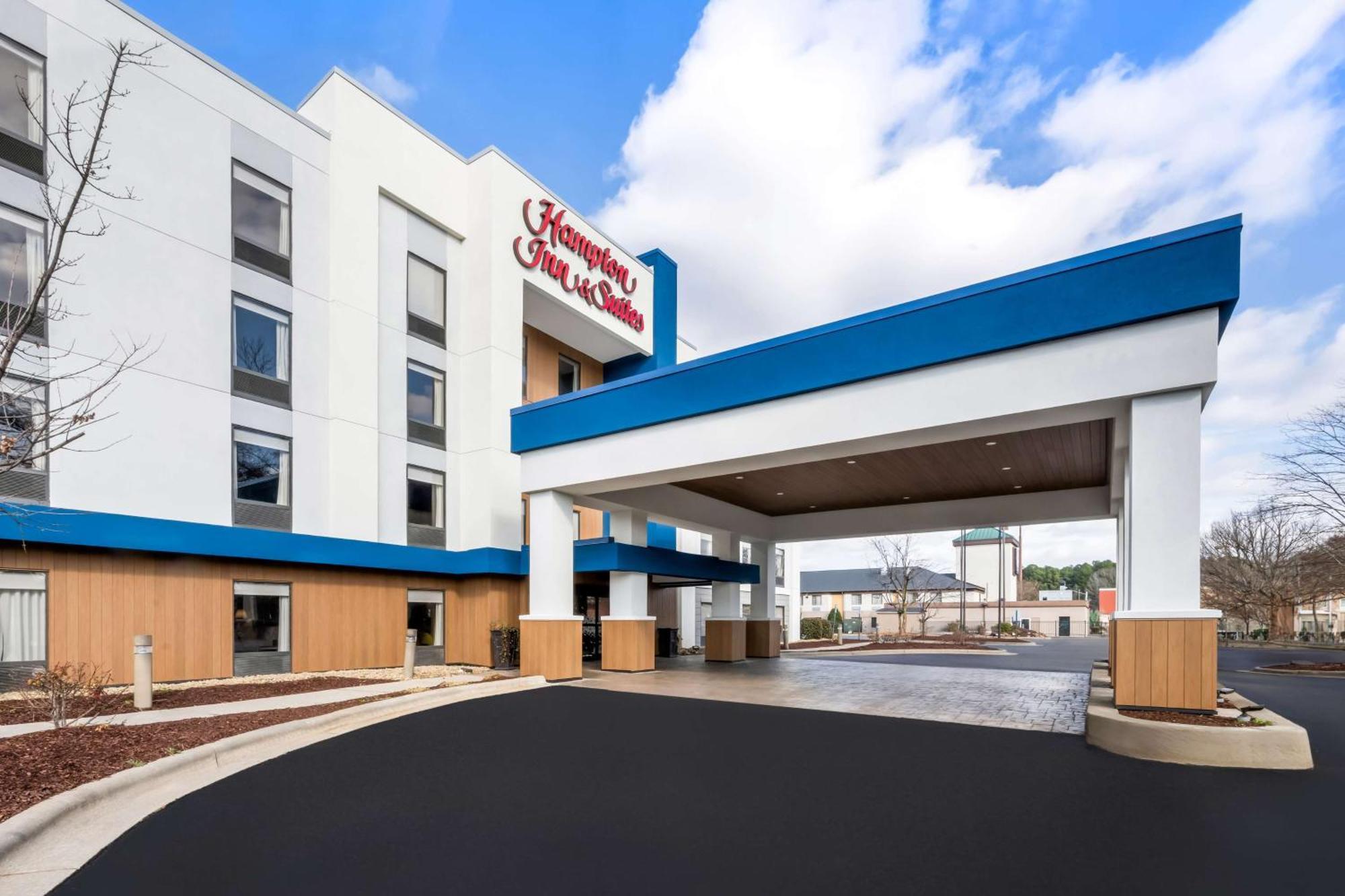 Hampton Inn & Suites Wilson I-95 Extérieur photo